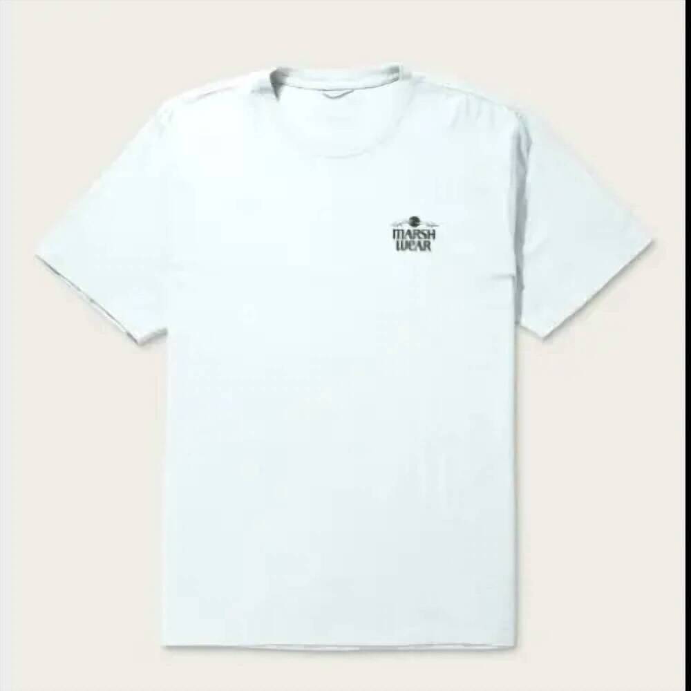 NEW MARSH WEAR men's county line tee in rock